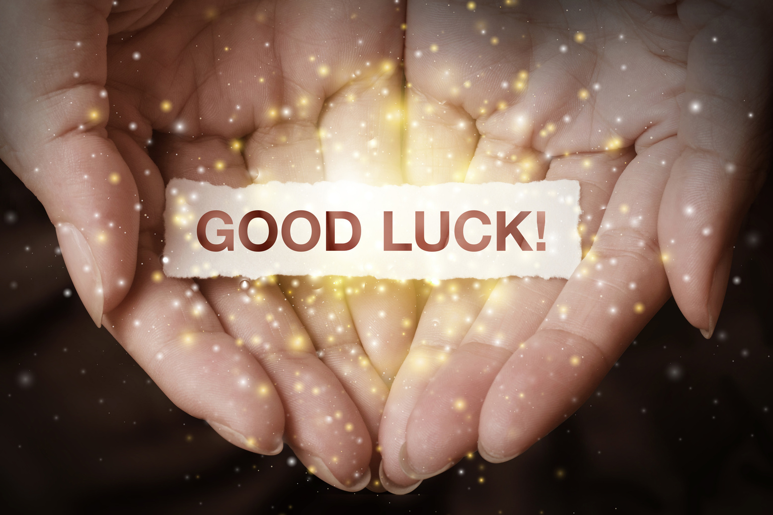 GOOD LUCK