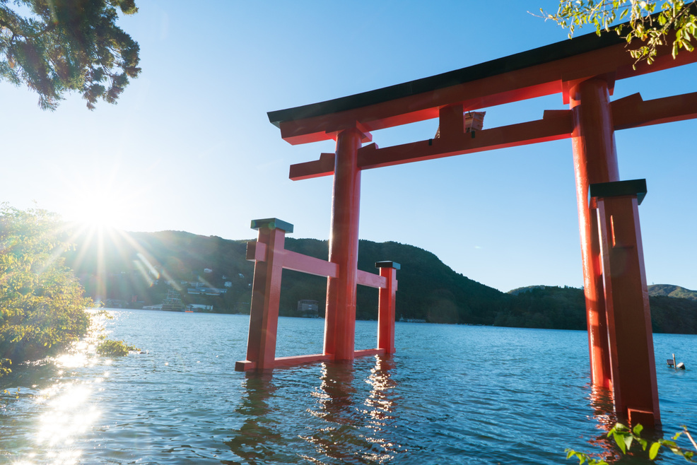 神社ツアーのイメージ